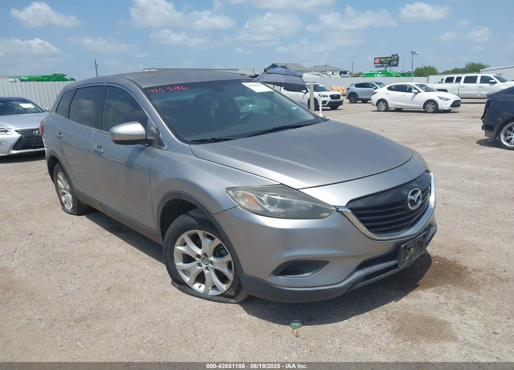 2013 MAZDA CX-9 TOURING VIN: JM3TB2CA8D0405365