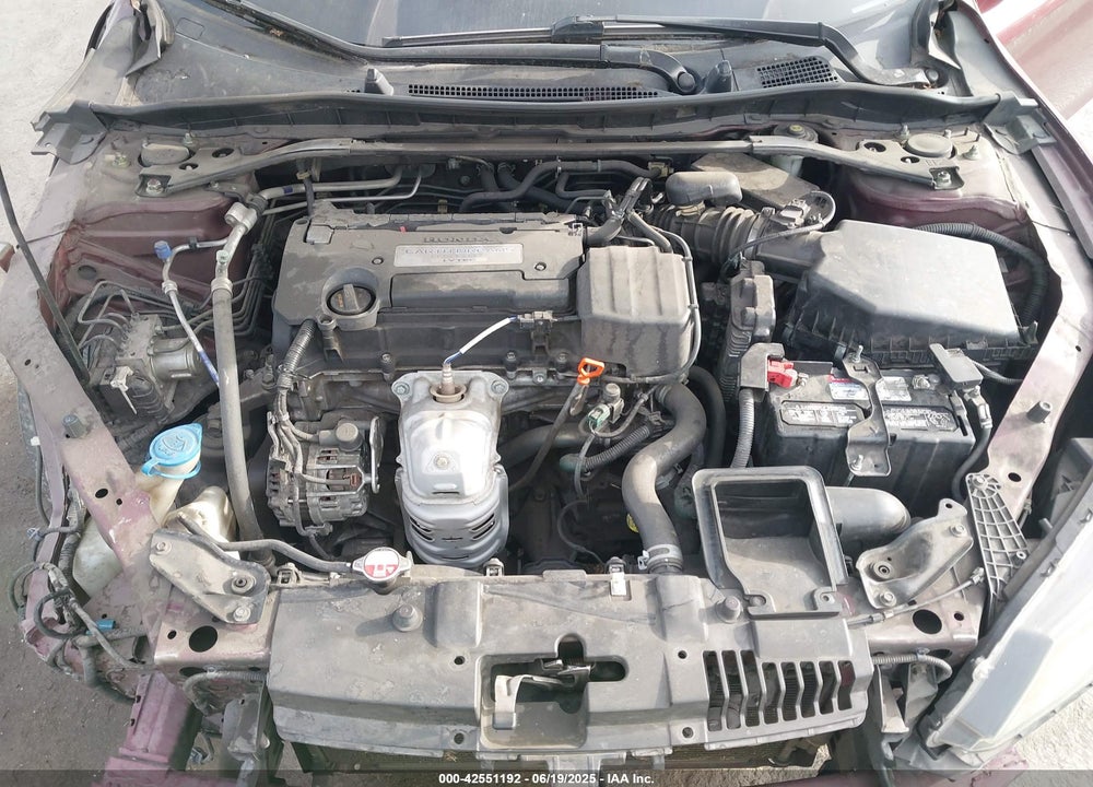 2015 HONDA ACCORD VIN: 1HGCR2F51FA123537