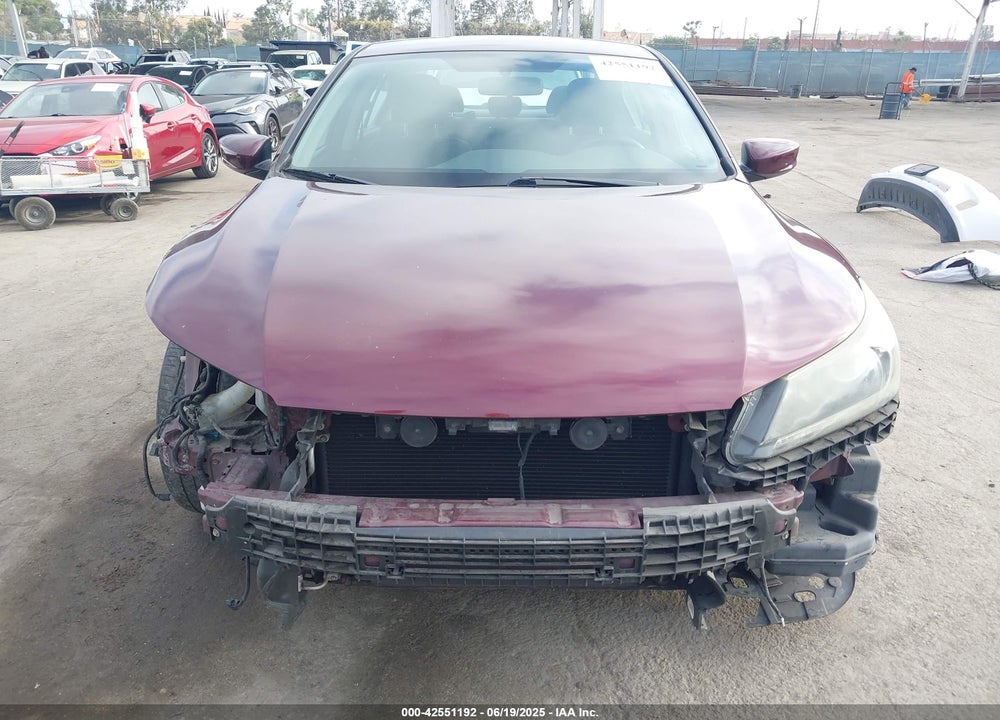 2015 HONDA ACCORD VIN: 1HGCR2F51FA123537