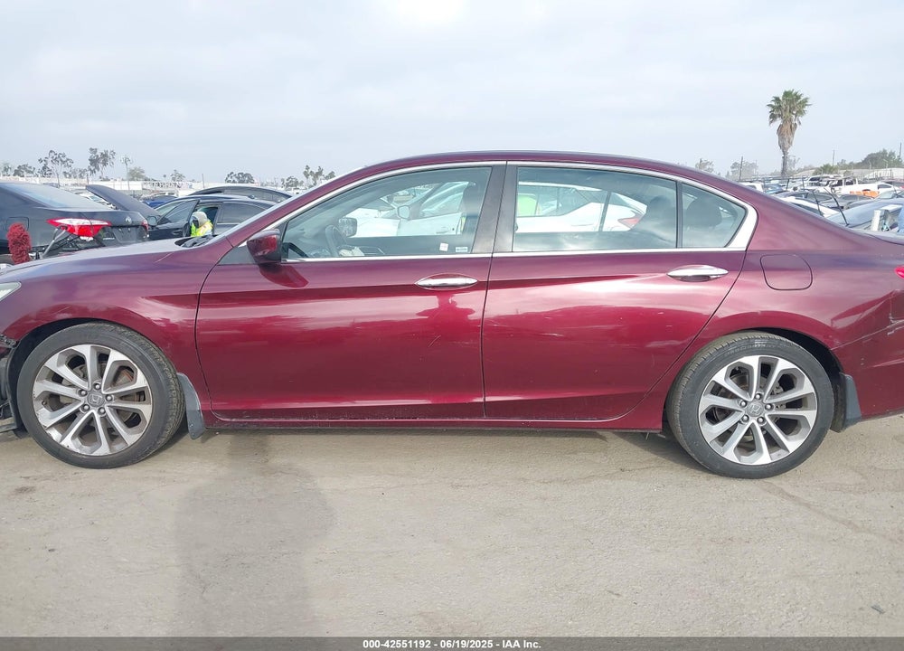 2015 HONDA ACCORD VIN: 1HGCR2F51FA123537