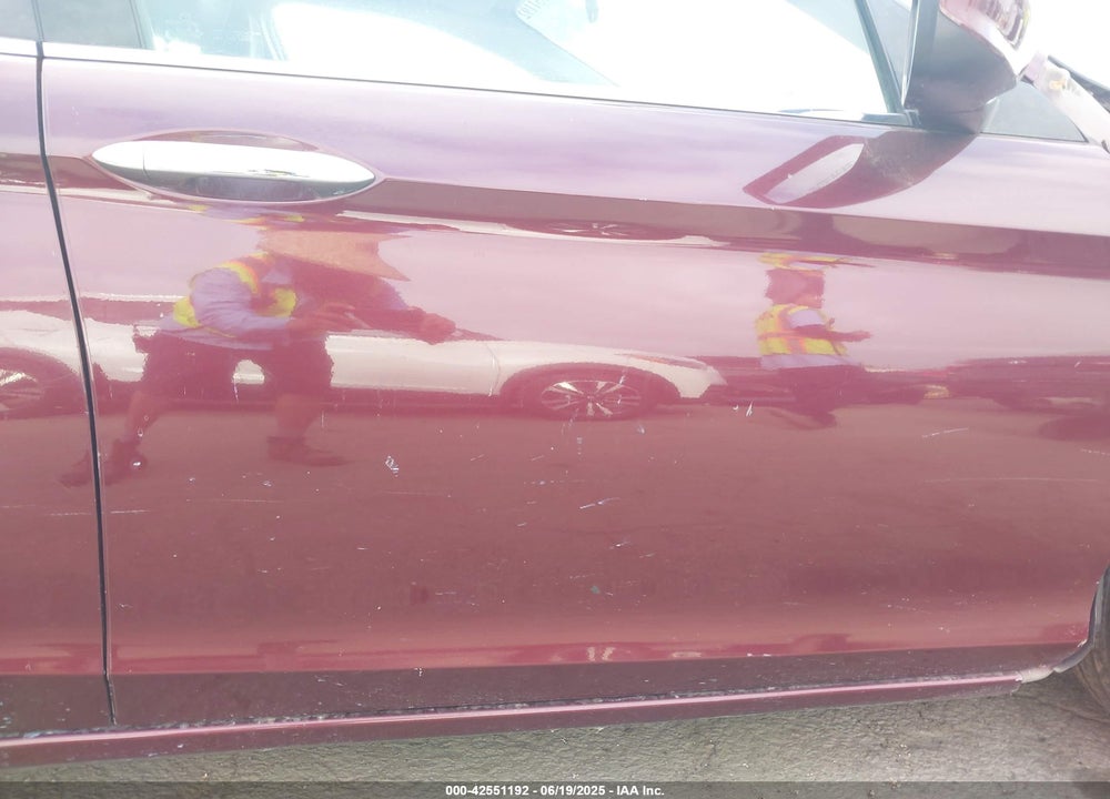 2015 HONDA ACCORD VIN: 1HGCR2F51FA123537