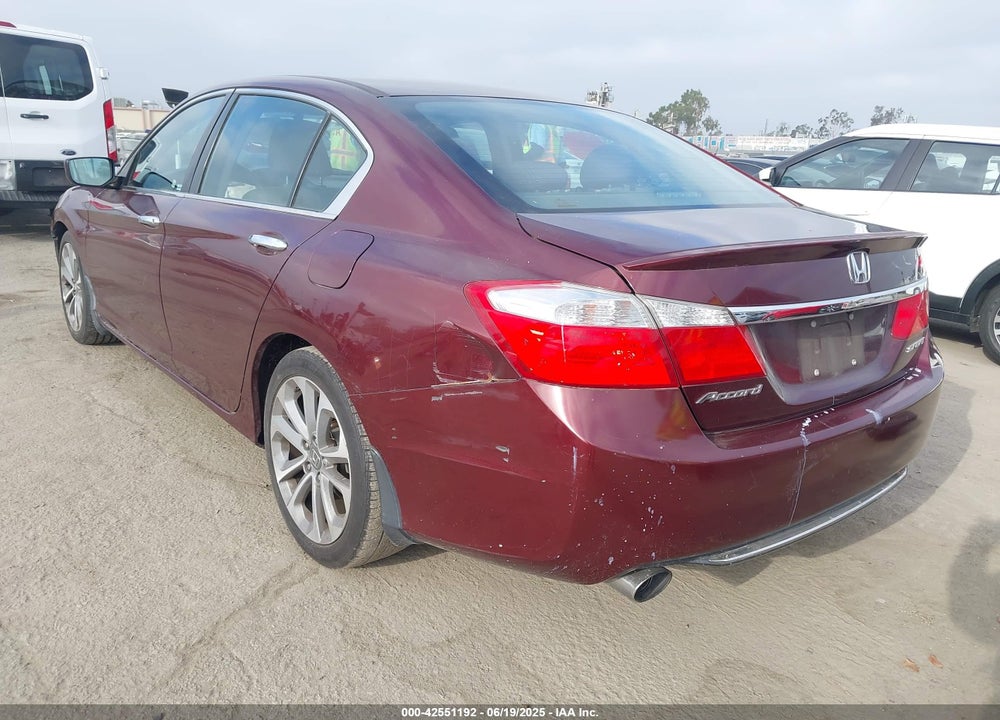 2015 HONDA ACCORD VIN: 1HGCR2F51FA123537