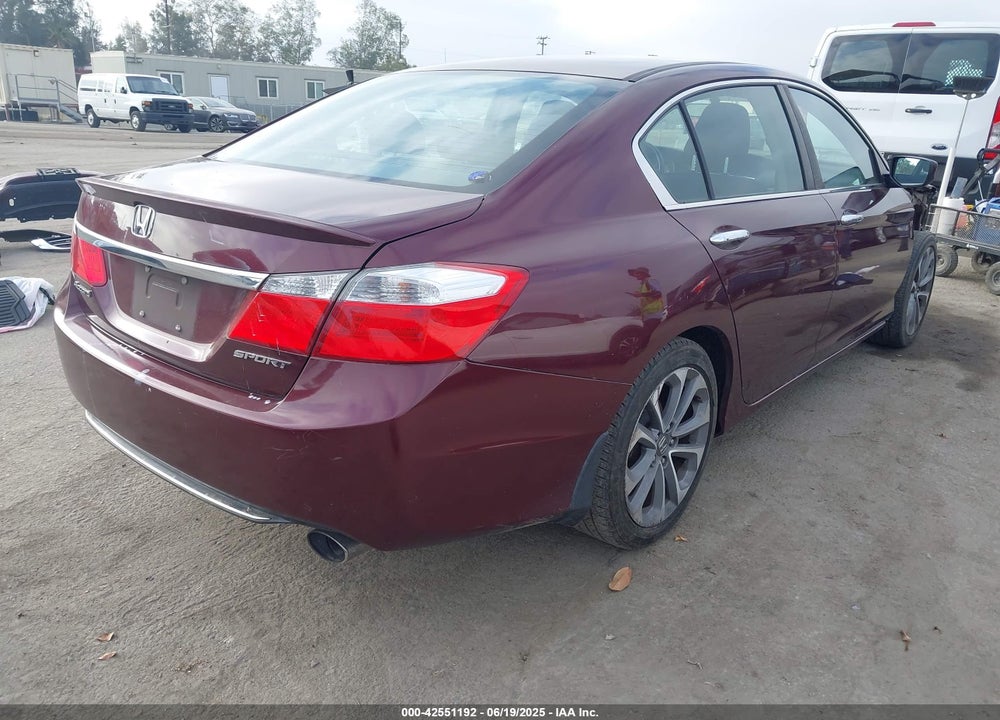 2015 HONDA ACCORD VIN: 1HGCR2F51FA123537