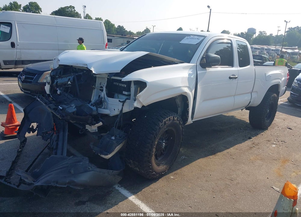 2018 TOYOTA TACOMA VIN: 5TFRX5GN2JX111806
