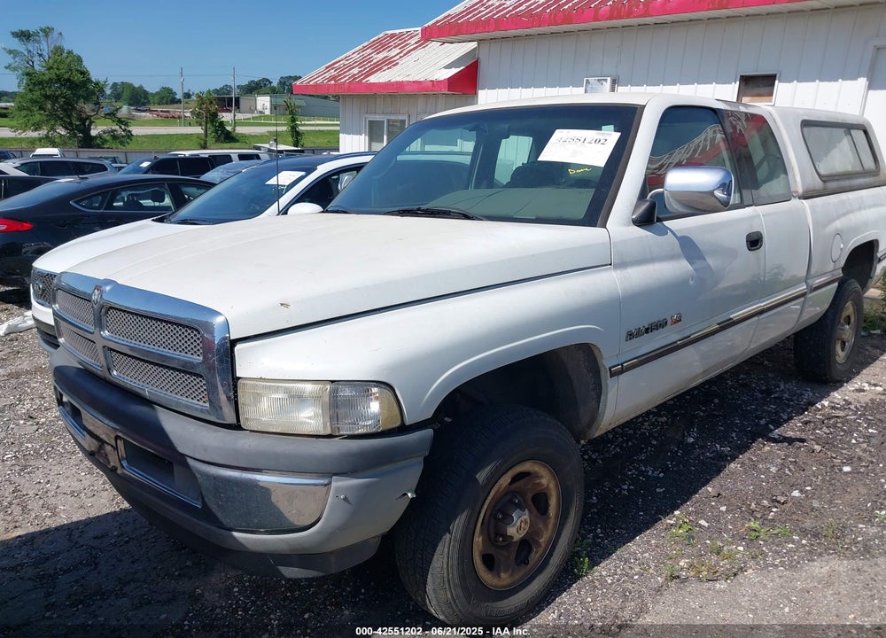 1995 DODGE RAM 1500 VIN: 3B7HF13ZXSM145094