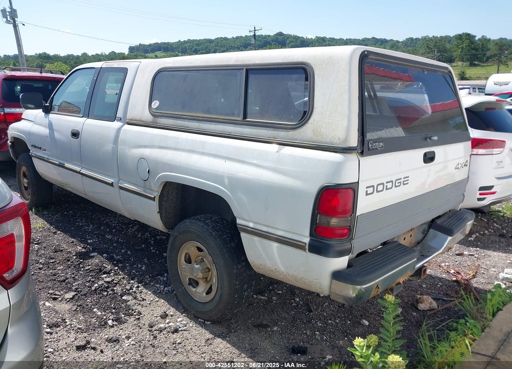 1995 DODGE RAM 1500 VIN: 3B7HF13ZXSM145094