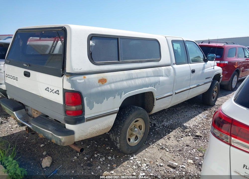 1995 DODGE RAM 1500 VIN: 3B7HF13ZXSM145094