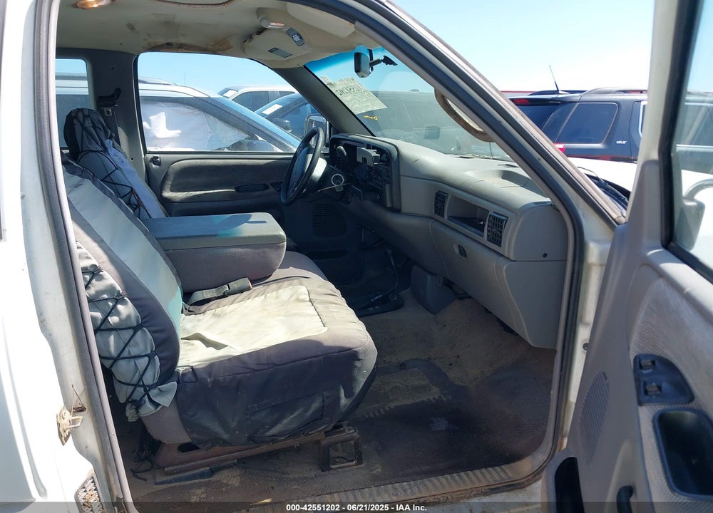 1995 DODGE RAM 1500 VIN: 3B7HF13ZXSM145094
