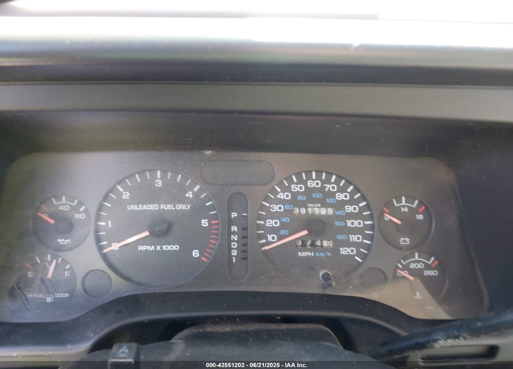 1995 DODGE RAM 1500 VIN: 3B7HF13ZXSM145094
