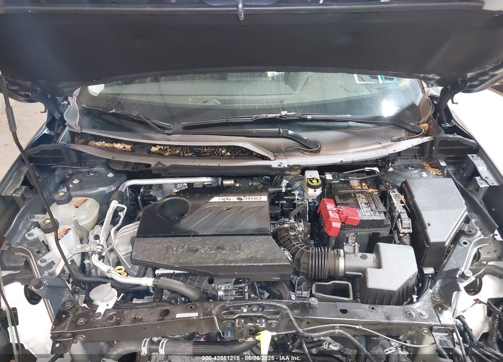2025 NISSAN ROGUE VIN: 5N1BT3BB5SC674951