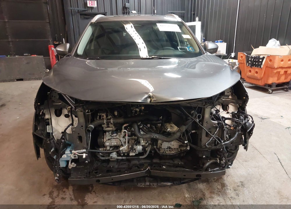 2025 NISSAN ROGUE VIN: 5N1BT3BB5SC674951