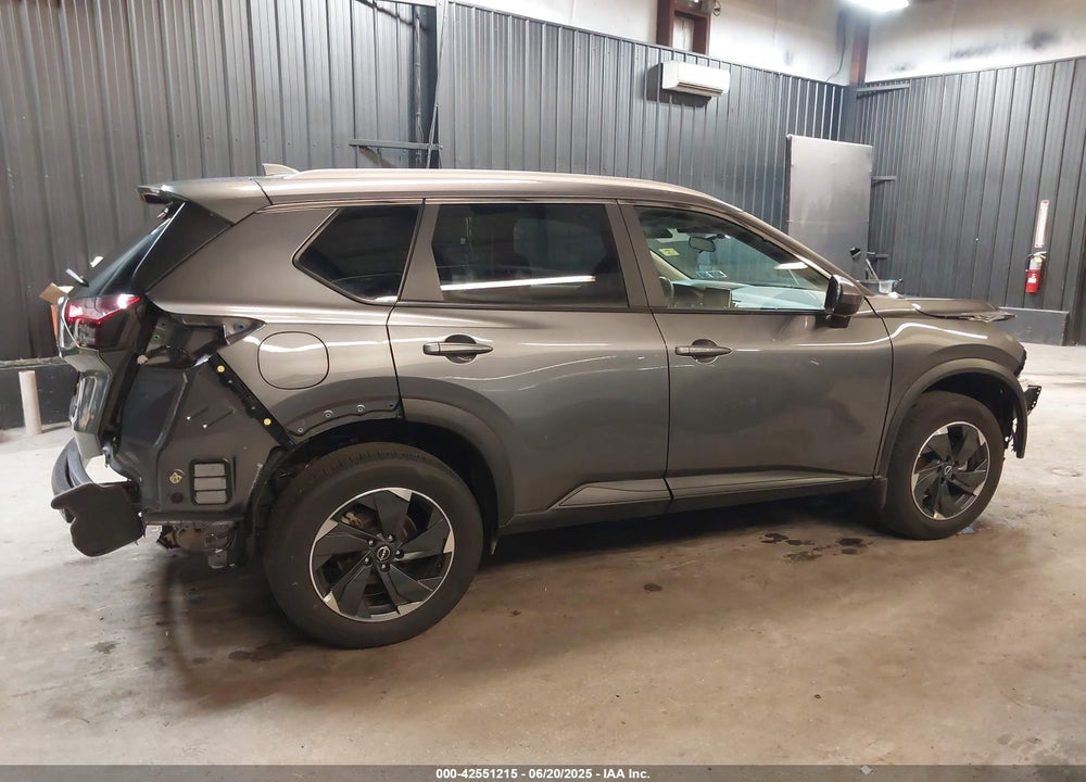 2025 NISSAN ROGUE VIN: 5N1BT3BB5SC674951