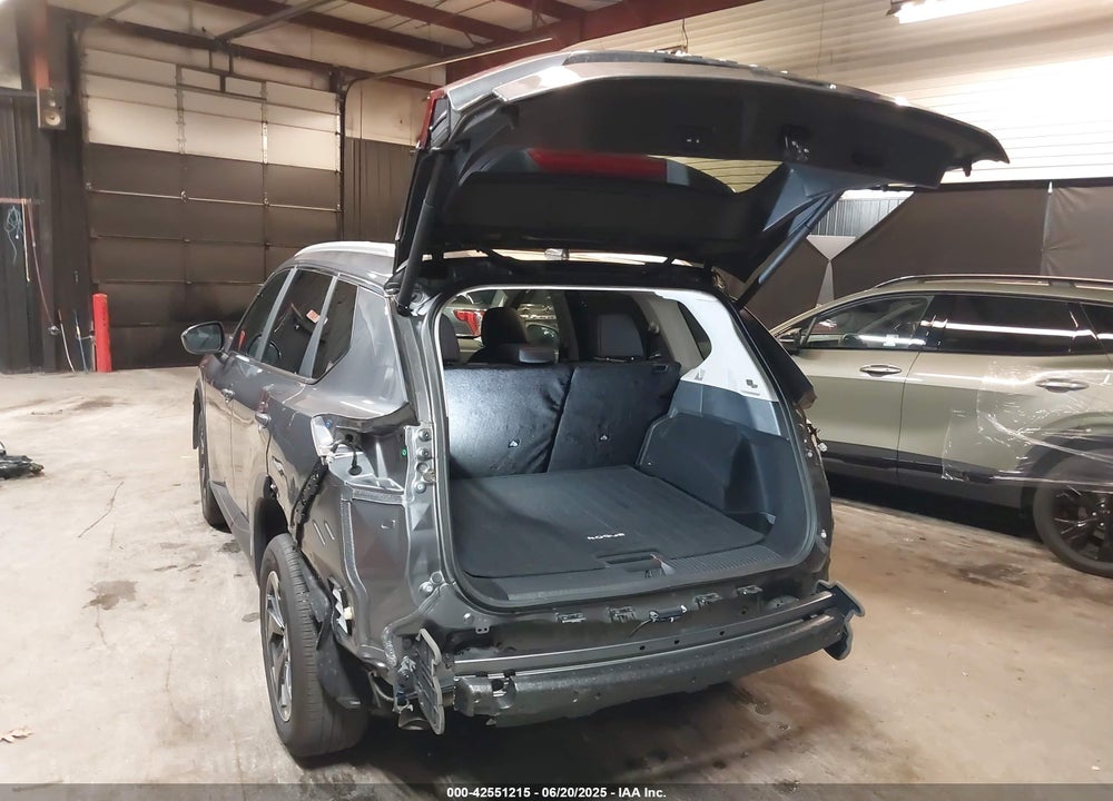 2025 NISSAN ROGUE VIN: 5N1BT3BB5SC674951