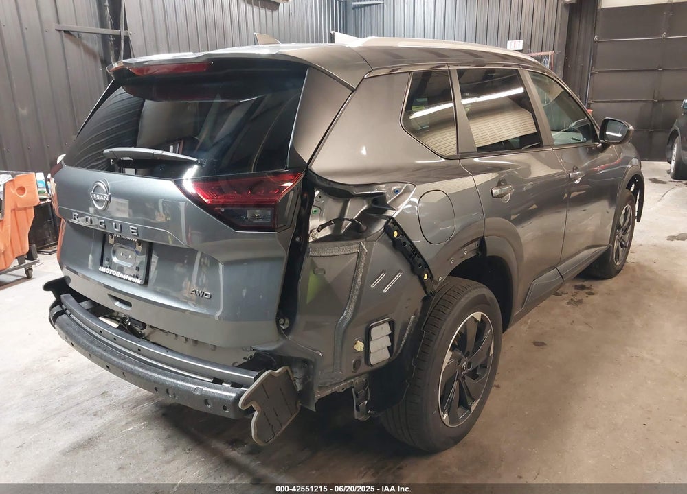 2025 NISSAN ROGUE VIN: 5N1BT3BB5SC674951