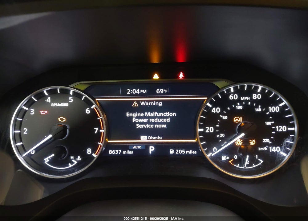 2025 NISSAN ROGUE VIN: 5N1BT3BB5SC674951