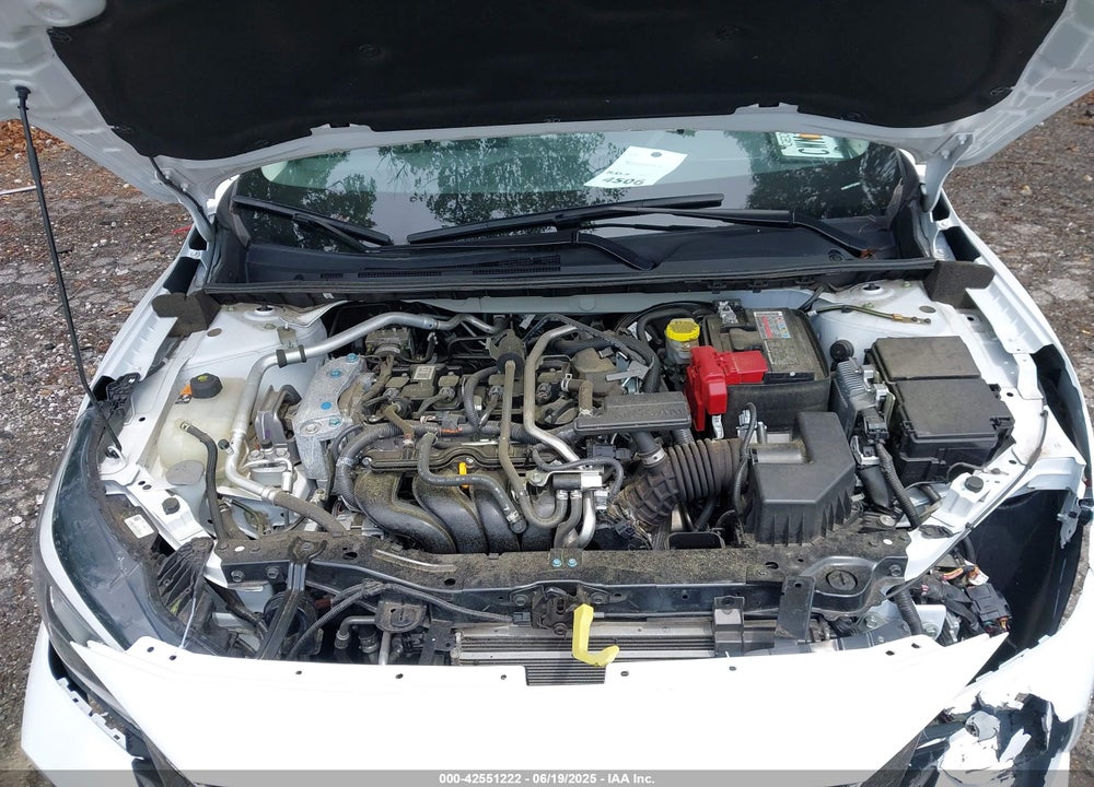 2023 NISSAN SENTRA VIN: 3N1AB8CV1PY224532