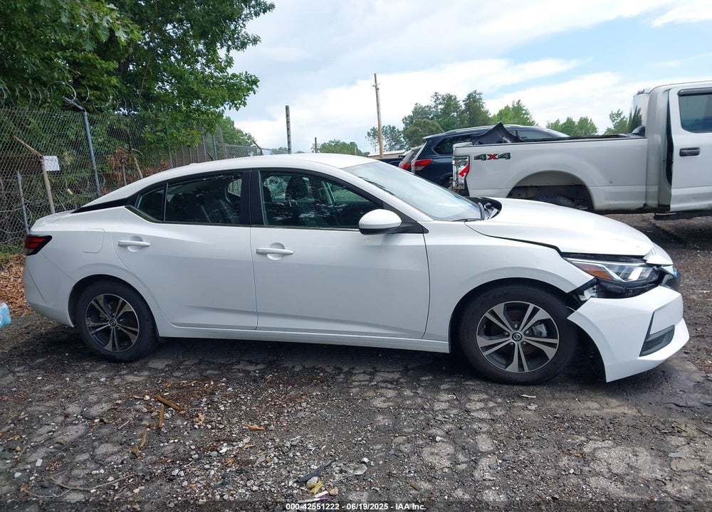 2023 NISSAN SENTRA VIN: 3N1AB8CV1PY224532