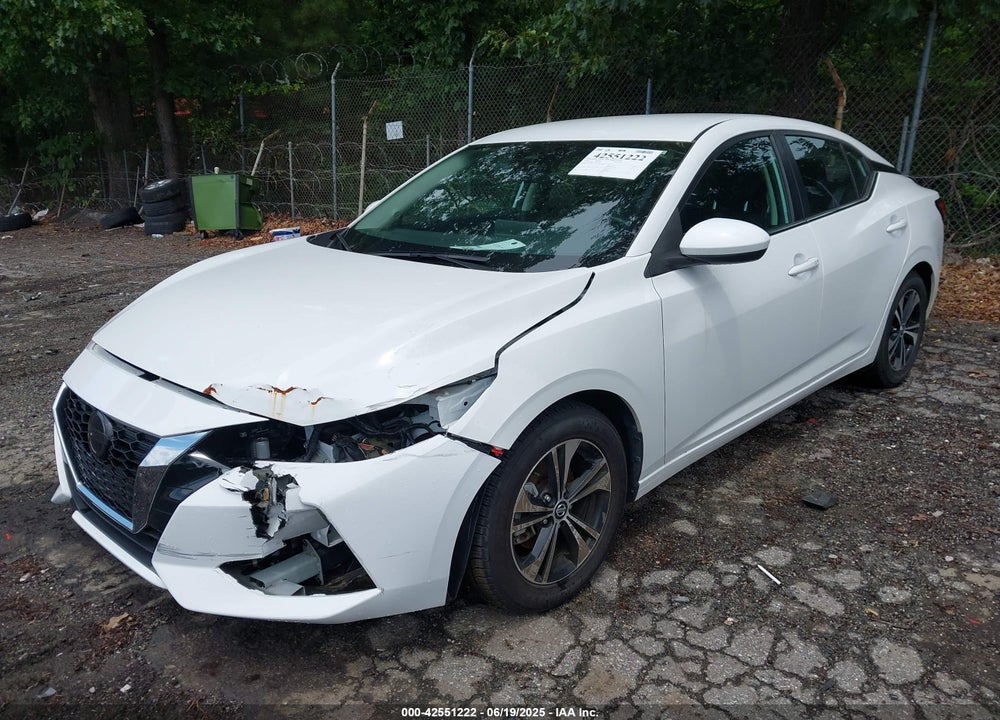 2023 NISSAN SENTRA VIN: 3N1AB8CV1PY224532