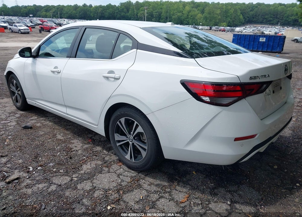 2023 NISSAN SENTRA VIN: 3N1AB8CV1PY224532