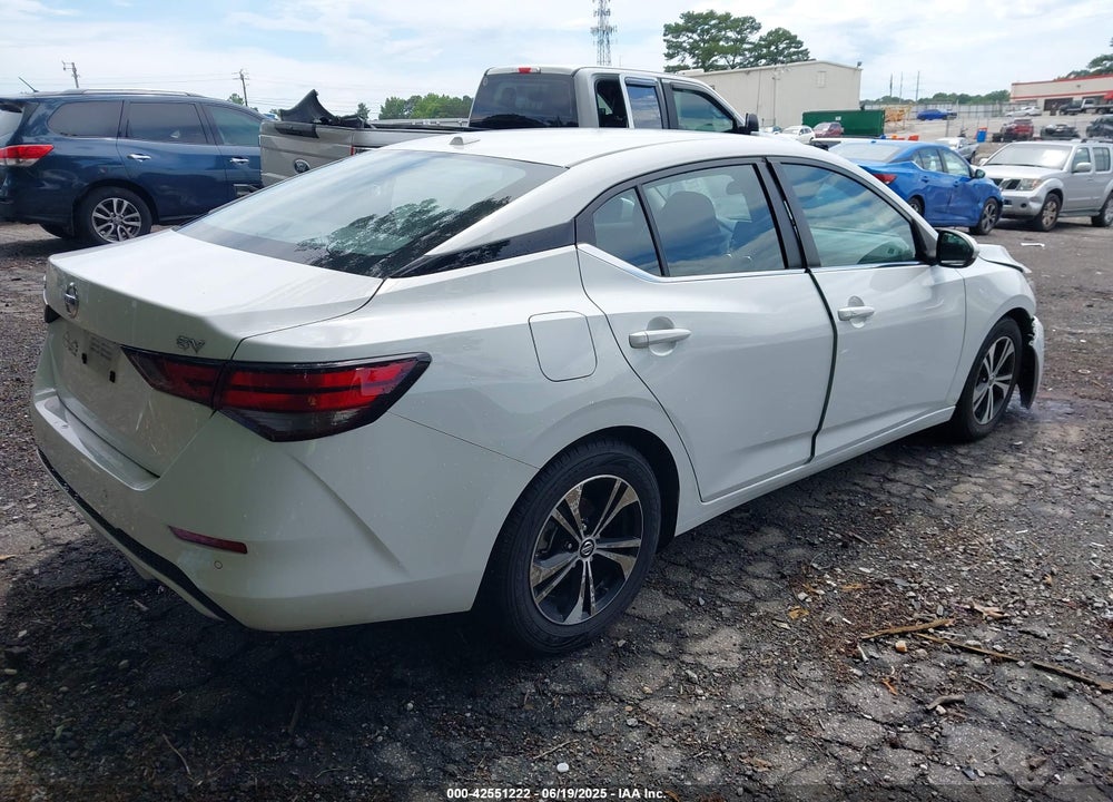 2023 NISSAN SENTRA VIN: 3N1AB8CV1PY224532
