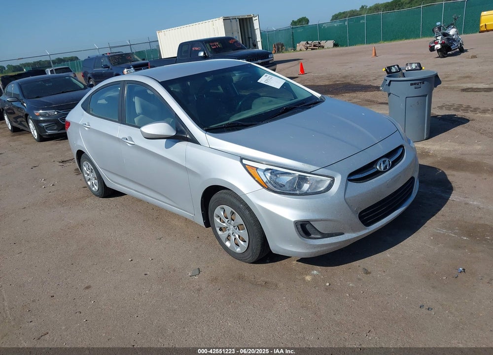 2016 HYUNDAI ACCENT SE VIN: KMHCT4AE2GU159140