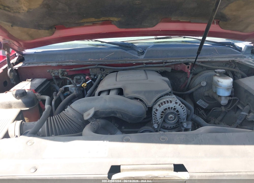 2007 CHEVROLET SUBURBAN 1500 VIN: 3GNFK16347G260507