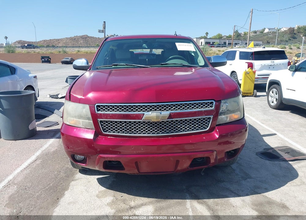 2007 CHEVROLET SUBURBAN 1500 VIN: 3GNFK16347G260507