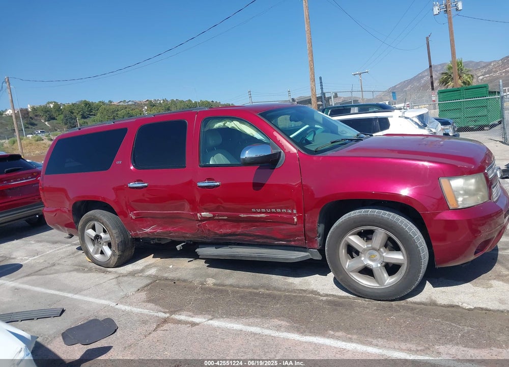 2007 CHEVROLET SUBURBAN 1500 VIN: 3GNFK16347G260507