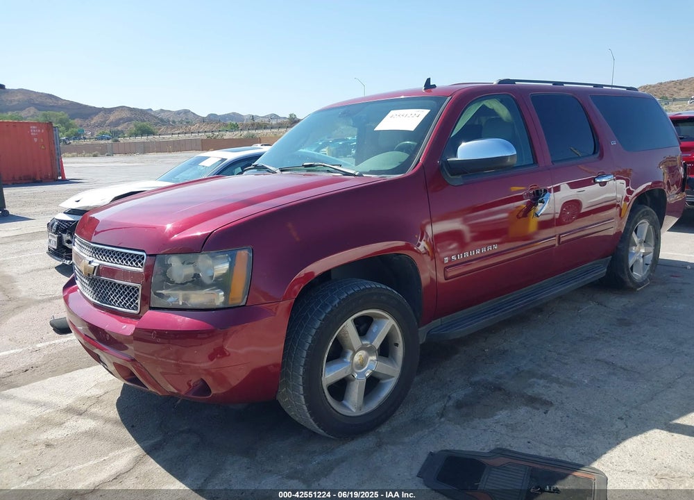 2007 CHEVROLET SUBURBAN 1500 VIN: 3GNFK16347G260507