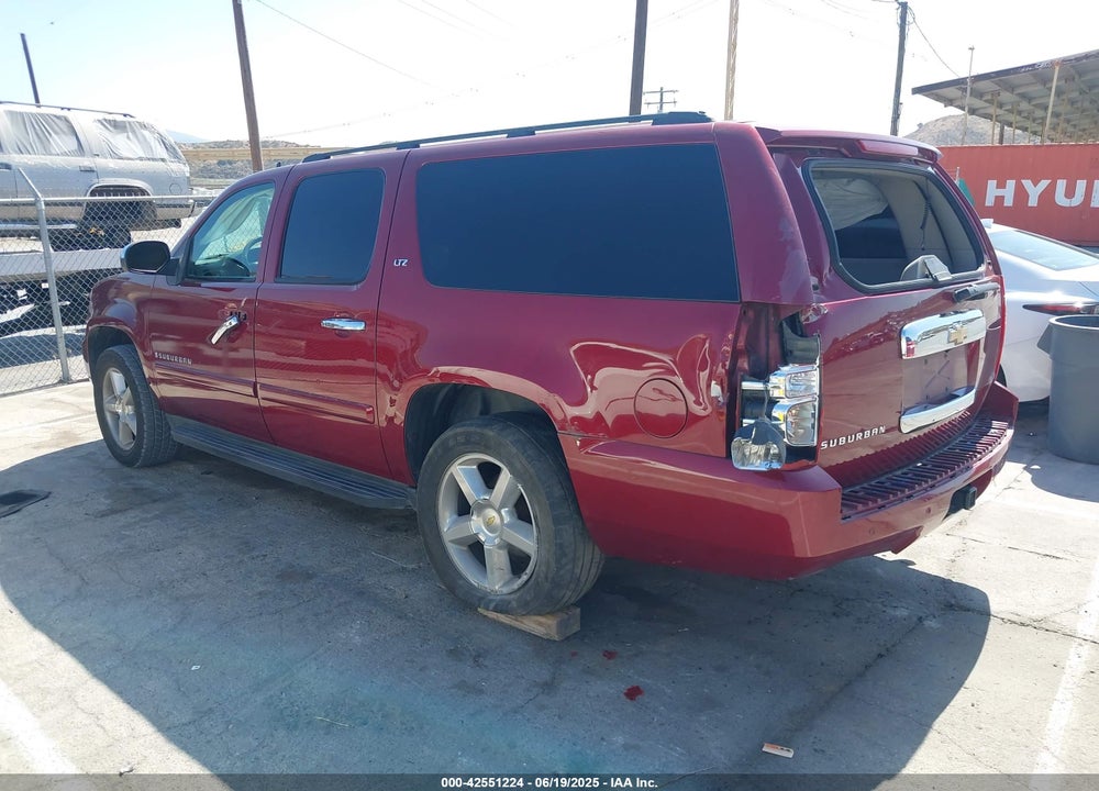2007 CHEVROLET SUBURBAN 1500 VIN: 3GNFK16347G260507