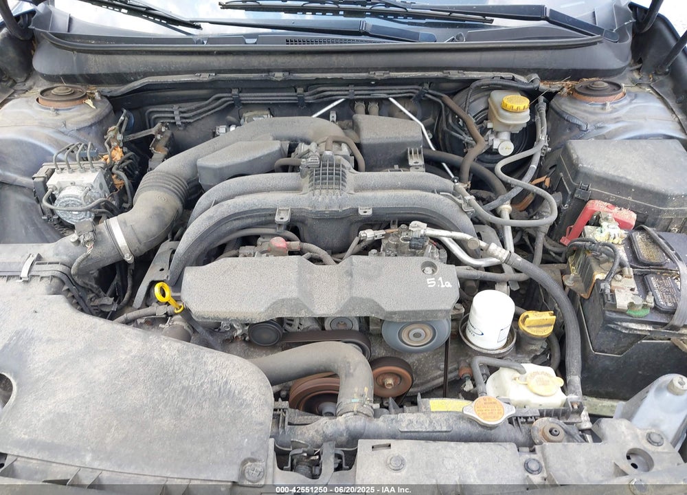 2016 SUBARU LEGACY VIN: 4S3BNAJ69G3017486