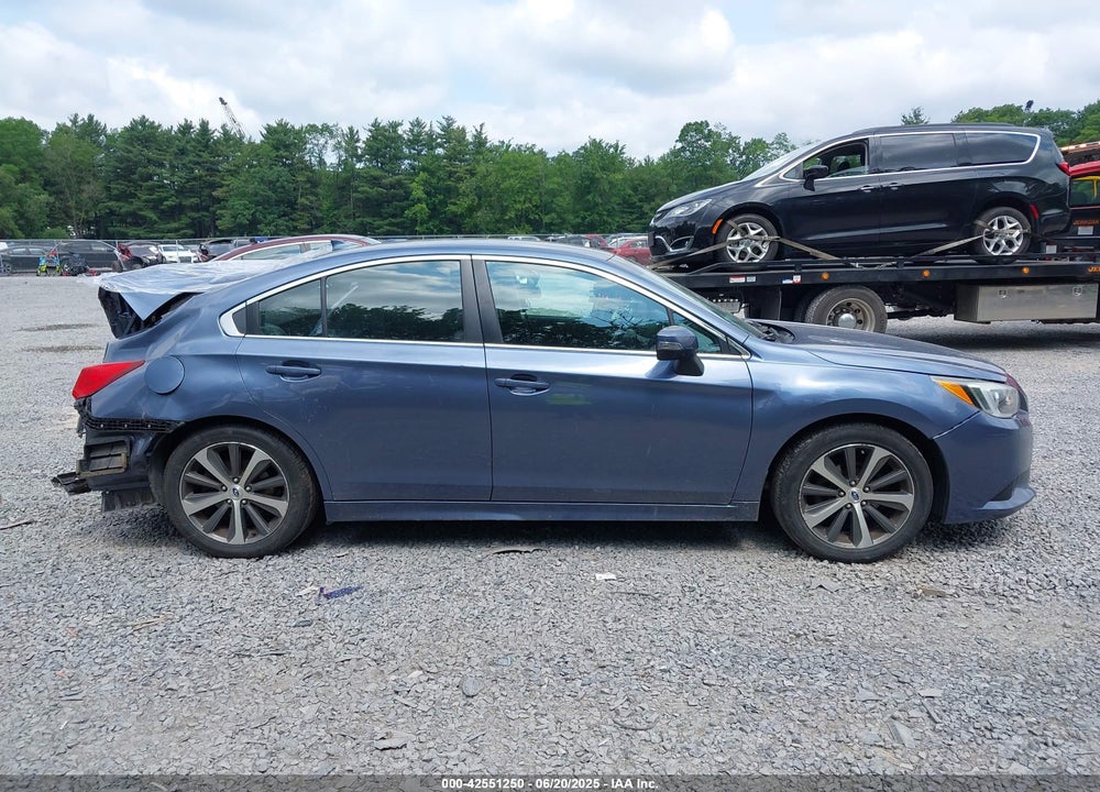 2016 SUBARU LEGACY VIN: 4S3BNAJ69G3017486
