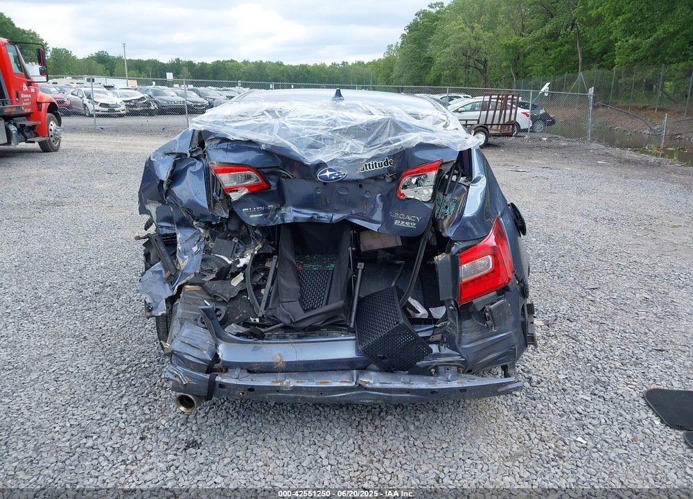 2016 SUBARU LEGACY VIN: 4S3BNAJ69G3017486