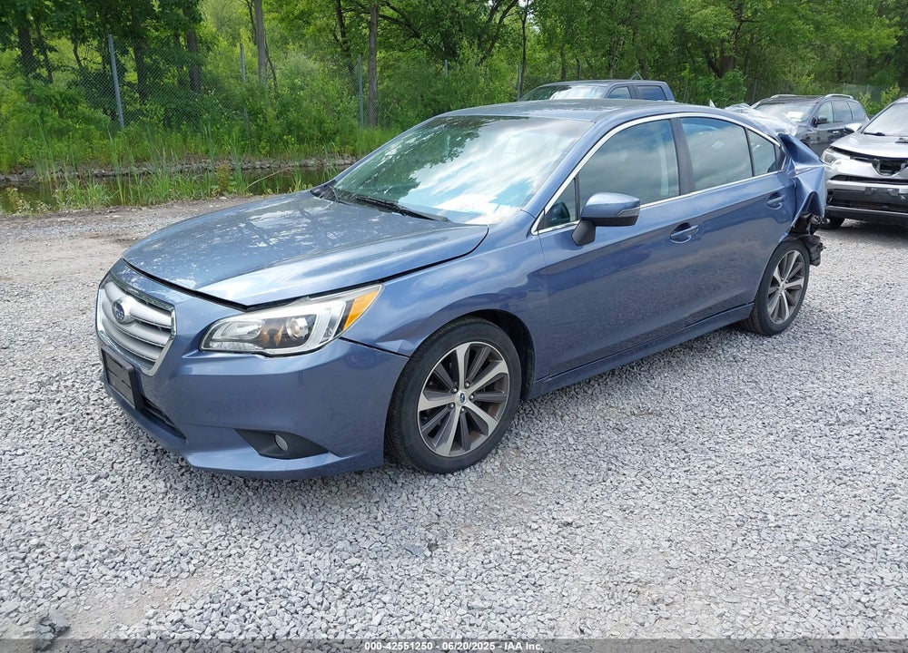 2016 SUBARU LEGACY VIN: 4S3BNAJ69G3017486
