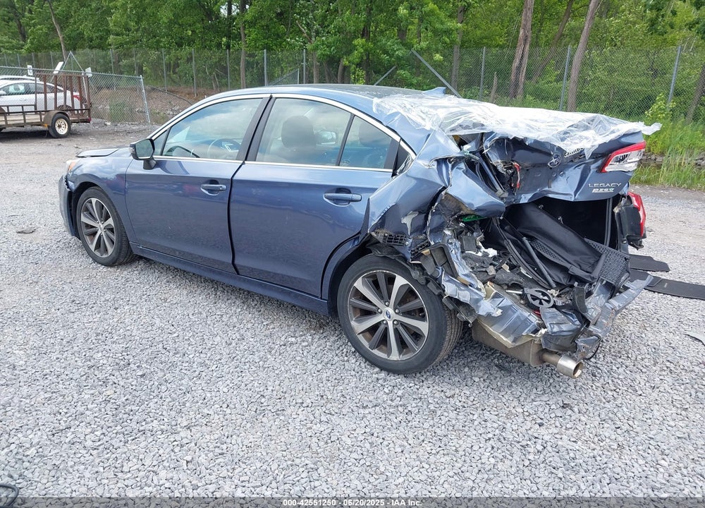 2016 SUBARU LEGACY VIN: 4S3BNAJ69G3017486