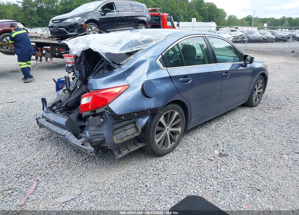 2016 SUBARU LEGACY VIN: 4S3BNAJ69G3017486