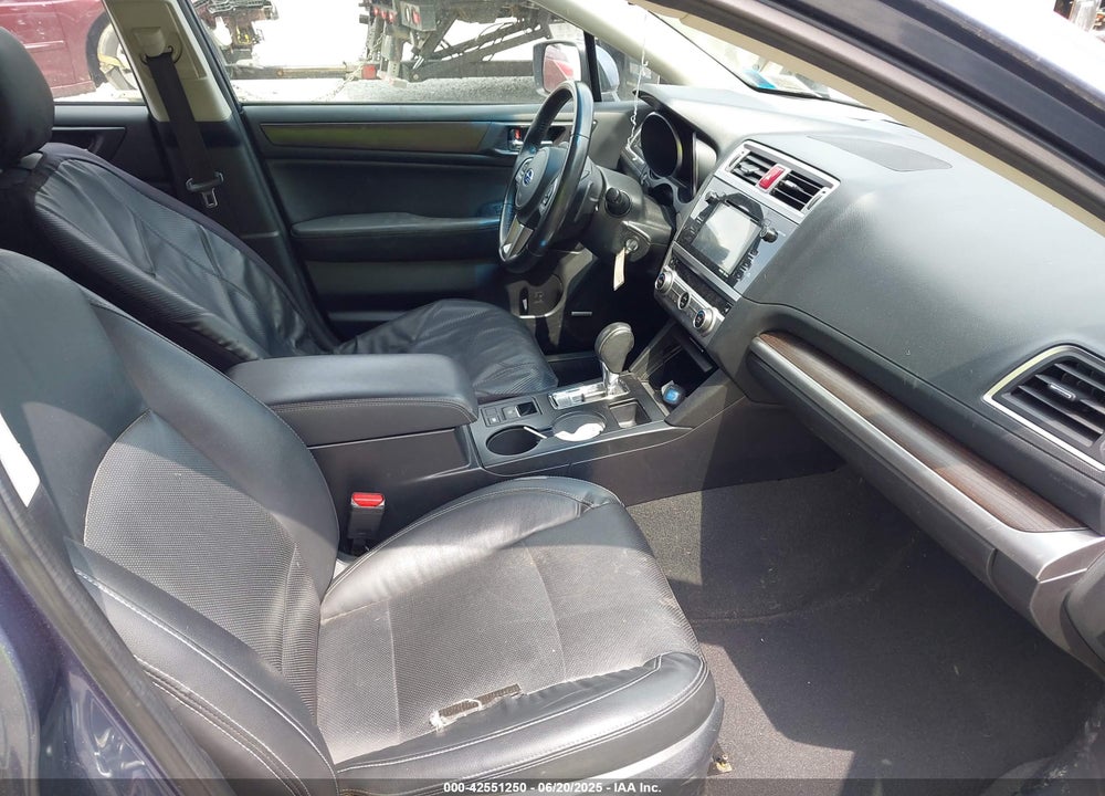 2016 SUBARU LEGACY VIN: 4S3BNAJ69G3017486