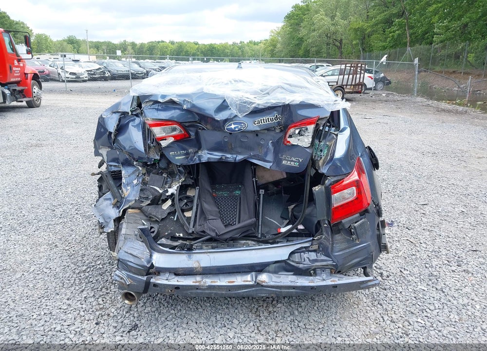 2016 SUBARU LEGACY VIN: 4S3BNAJ69G3017486