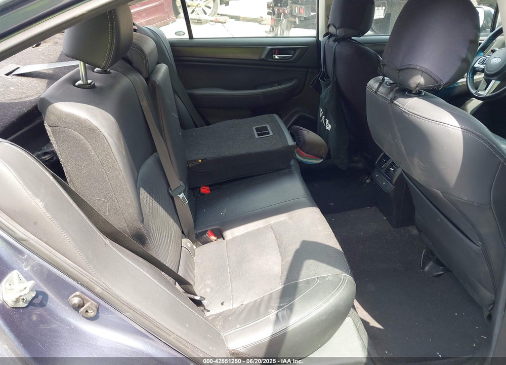 2016 SUBARU LEGACY VIN: 4S3BNAJ69G3017486