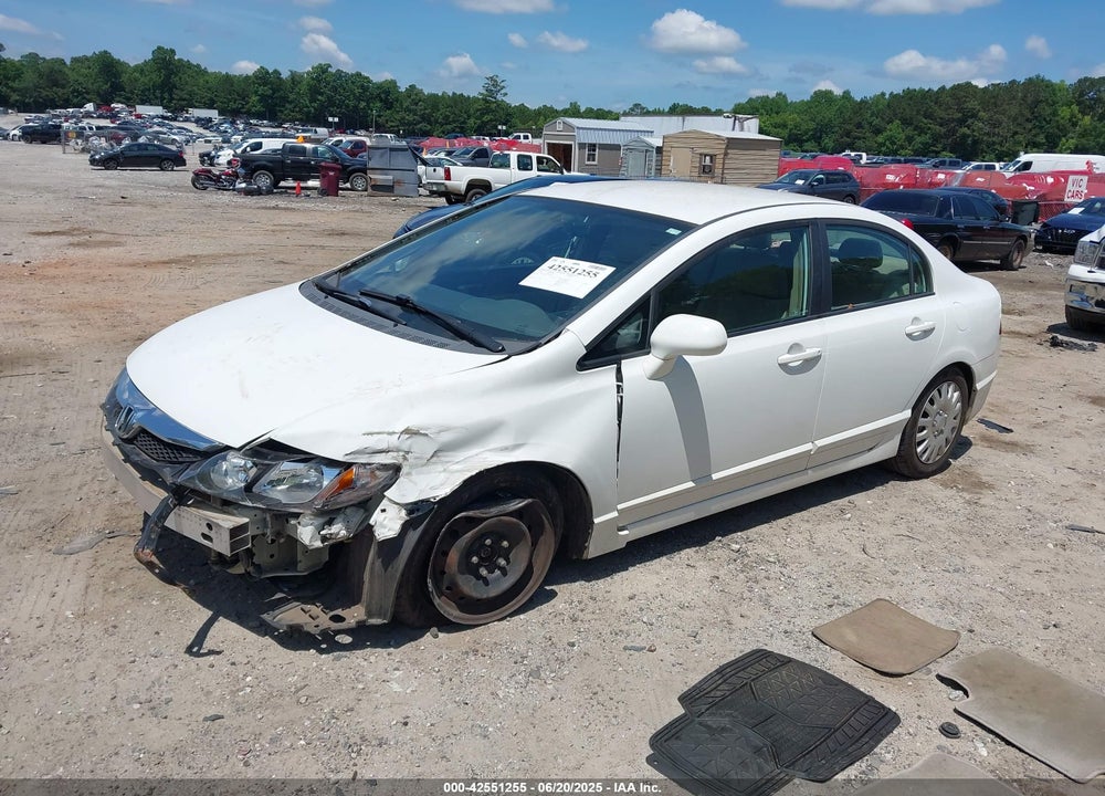 2009 HONDA CIVIC VIN: 2HGFA16569H360559