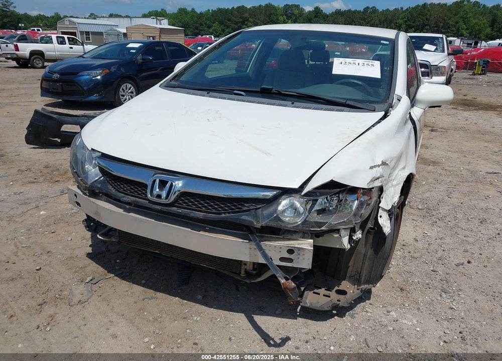 2009 HONDA CIVIC VIN: 2HGFA16569H360559