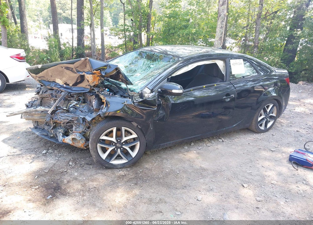 2010 KIA FORTE KOUP VIN: KNAFW6A3XA5202379