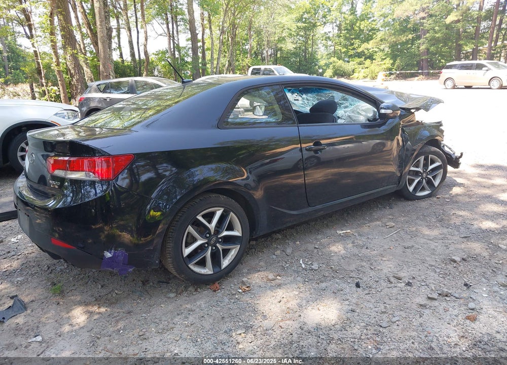 2010 KIA FORTE KOUP VIN: KNAFW6A3XA5202379