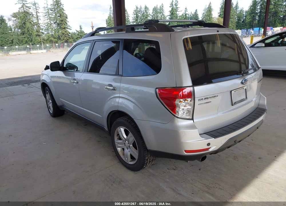 2010 SUBARU FORESTER VIN: JF2SH6DC3AH709485