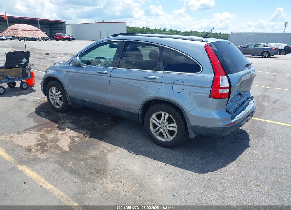 2010 HONDA CR-V VIN: 5J6RE3H71AL042182
