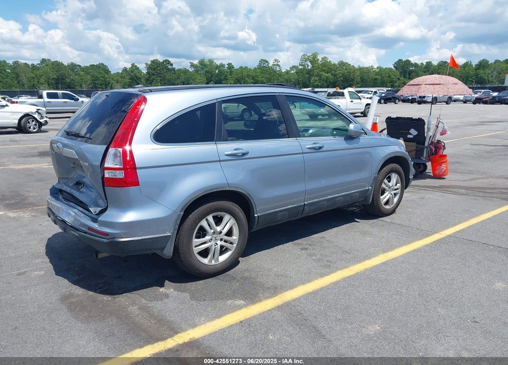 2010 HONDA CR-V VIN: 5J6RE3H71AL042182