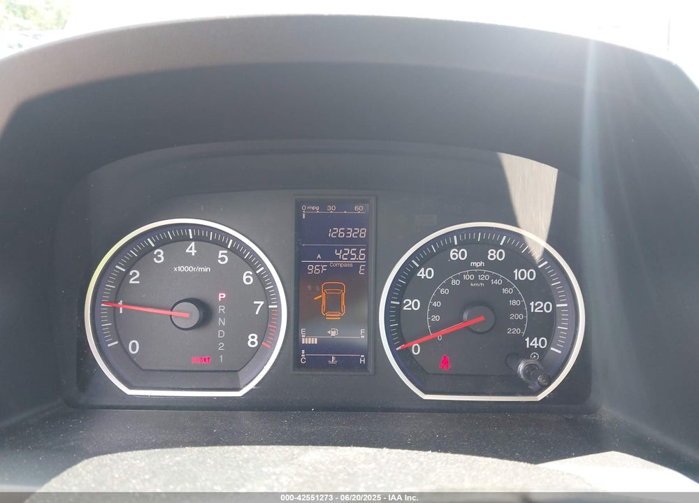 2010 HONDA CR-V VIN: 5J6RE3H71AL042182