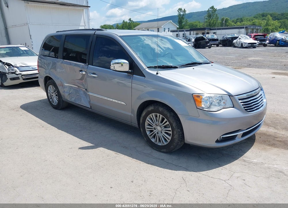 2014 CHRYSLER TOWN & COUNTRY TOURING-L VIN: 2C4RC1CG3ER188751