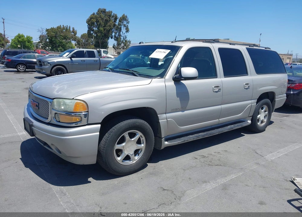 2004 GMC YUKON XL 1500 DENALI VIN: 1GKFK66U94J327700