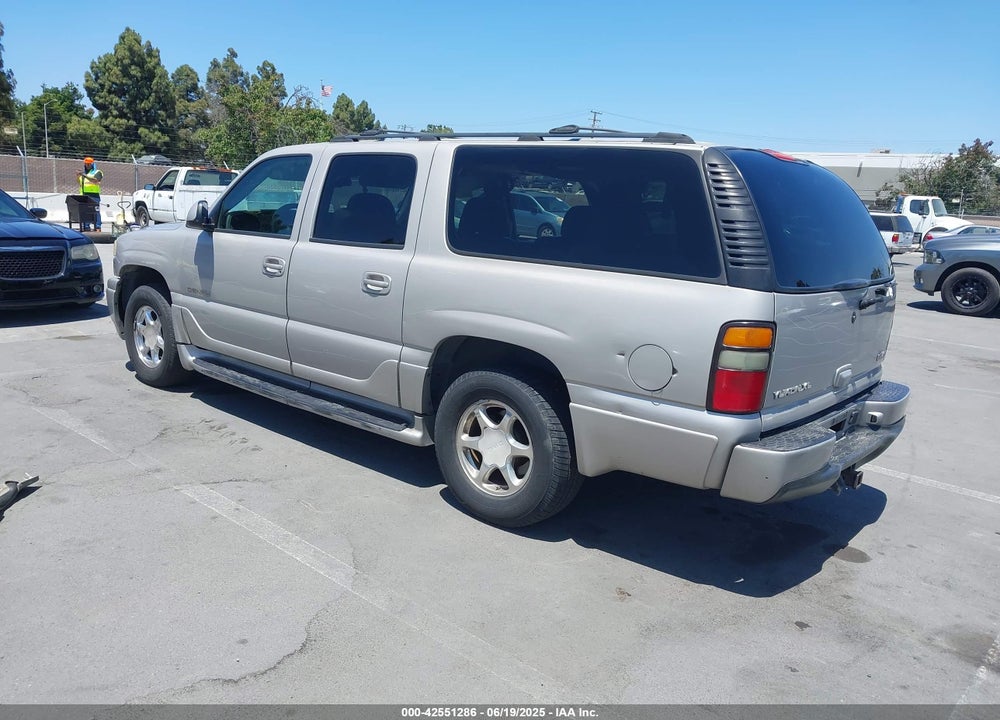 2004 GMC YUKON XL 1500 DENALI VIN: 1GKFK66U94J327700